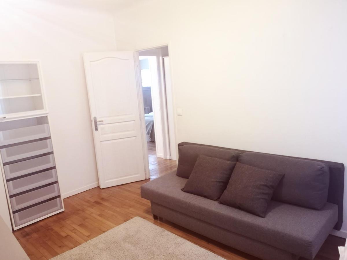 Cosy Appart Prince Auteuil Paris Eksteriør billede
