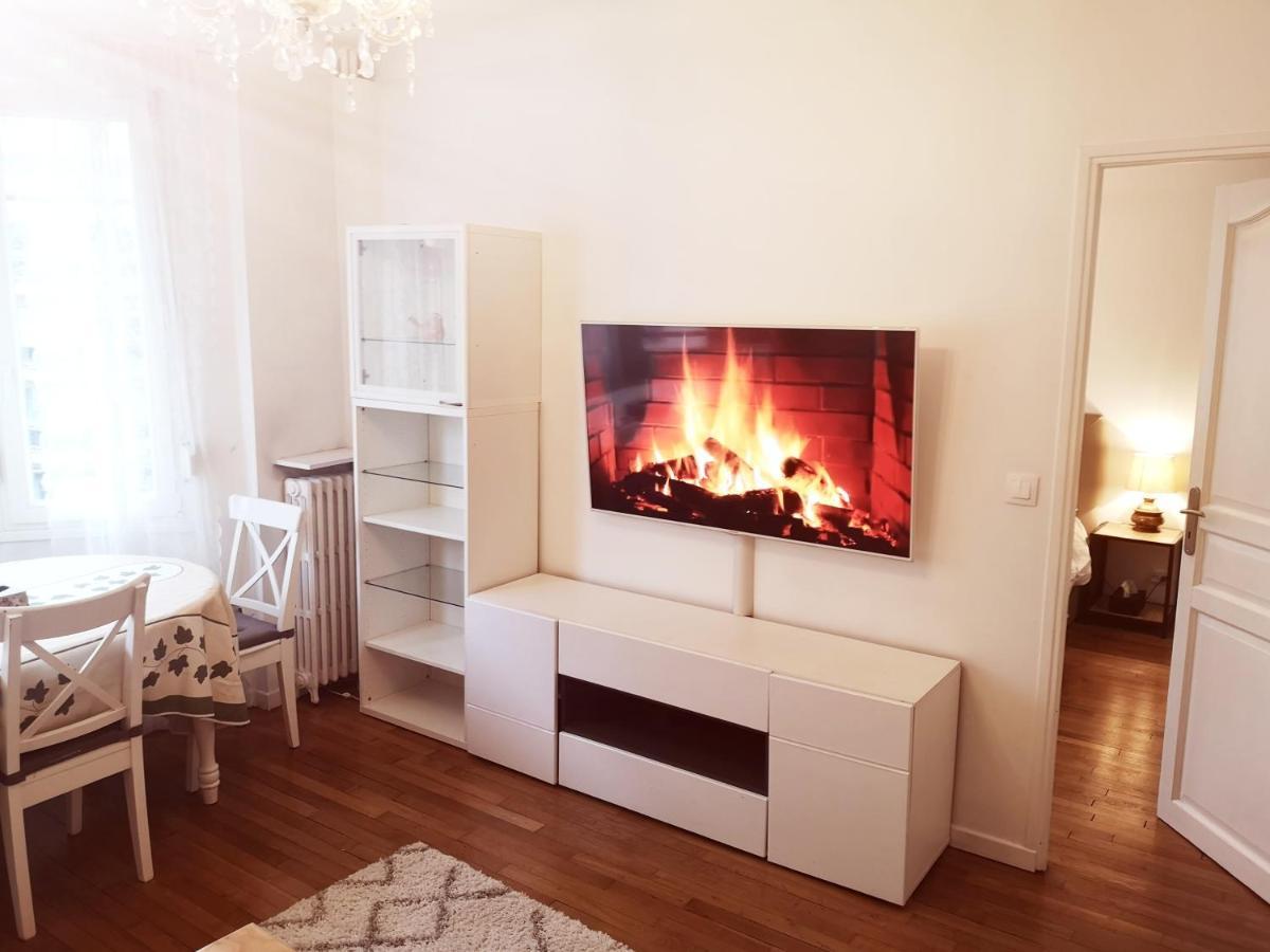 Cosy Appart Prince Auteuil Paris Eksteriør billede