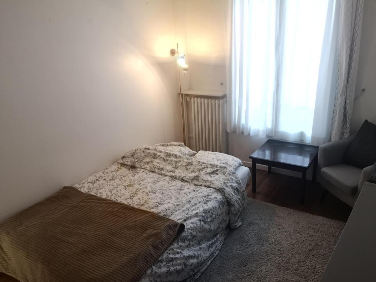 Cosy Appart Prince Auteuil Paris Eksteriør billede